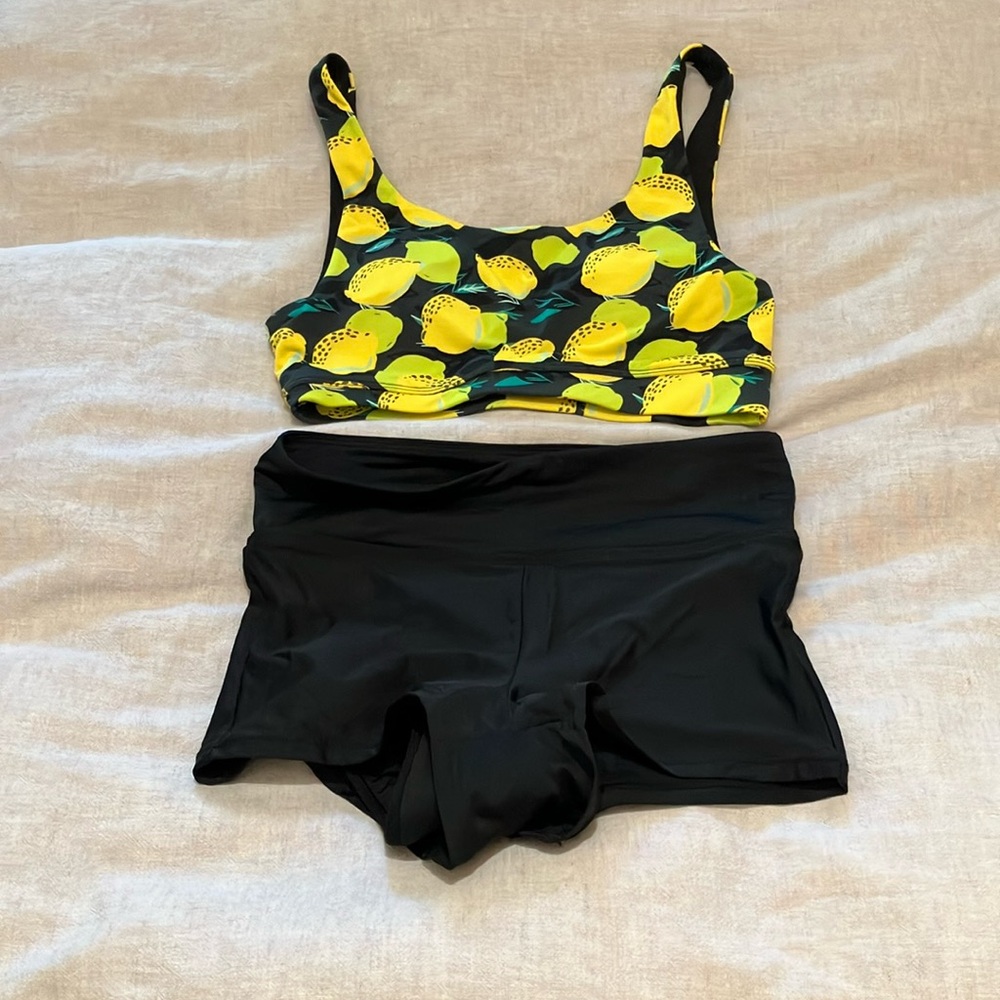 Knix teen leakproof 2 piece swimsuit